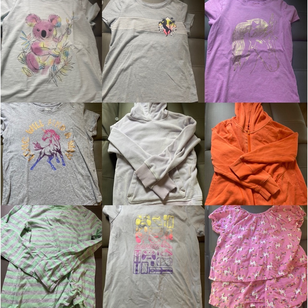 Girls size 7/8 Lot